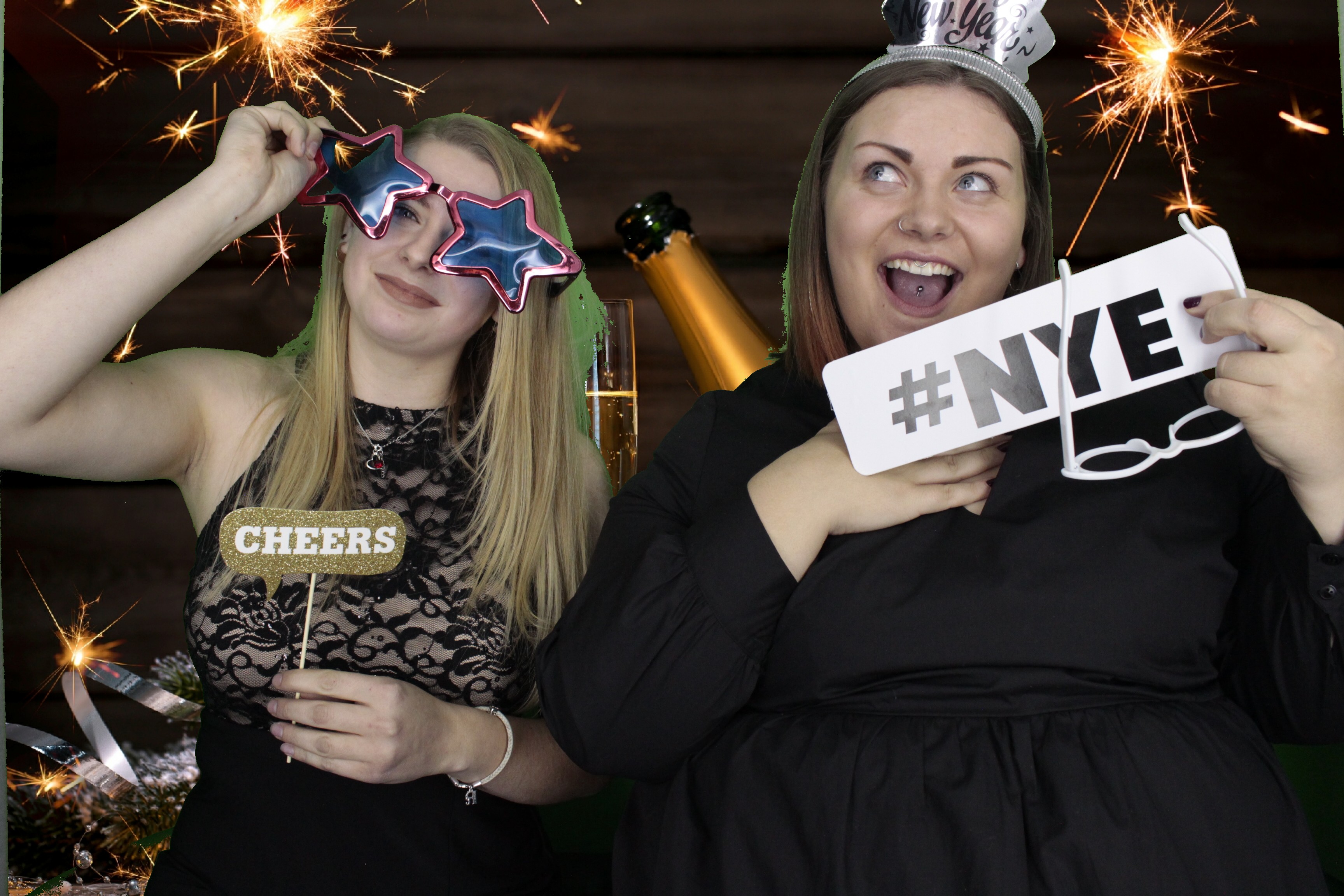 The Sussex Exchange New Years Eve | View more photos from the event at gallery.myphotoboothexperience.co.uk/u/MyPhotoBoothExperienceLtd/The-Sussex-Exchange-New-Years-Eve